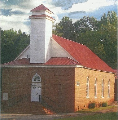 Friendship Baptist Church, Crawfordville, GA.  Photo Credit: Friendship Baptist Church Facebook Page
